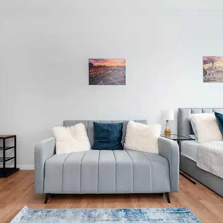 Sunny Wolczanska 53 With Parking - By Rentujemy דירה לודז'