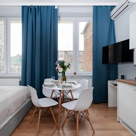 Apartament Sunny Wólczańska 53 - Parking- By Rentujemy *