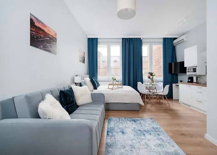 Sunny Wolczanska 53 With Parking - By Rentujemy לודז'