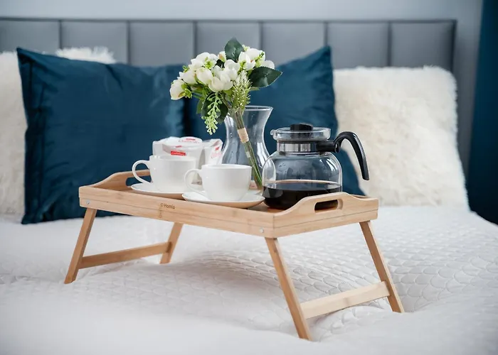 Sunny Wolczanska 53 With Parking - By Rentujemy *