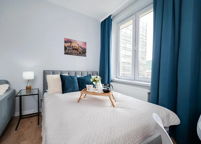 Sunny Wolczanska 53 With Parking - By Rentujemy לודז'